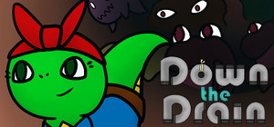 Down The Drain banner