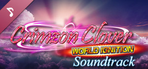 Crimzon Clover WORLD IGNITION Soundtrack banner