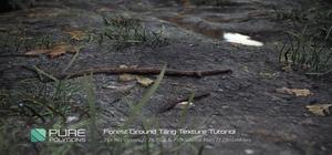 Forest Ground Tiling Texture Tutorial banner