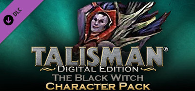 Talisman - Character Pack #7 - Black Witch