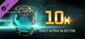 EVE Online: 10 Daily Alpha Injectors banner