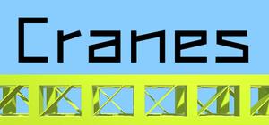 Cranes banner