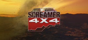 Screamer 4x4 banner