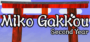 Miko Gakkou: Second Year banner