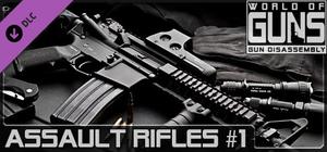 World of Guns: Assault Rifles Pack #1 banner