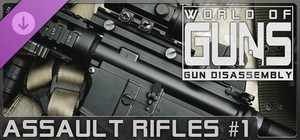 World of Guns: Assault Rifles Pack #1 banner