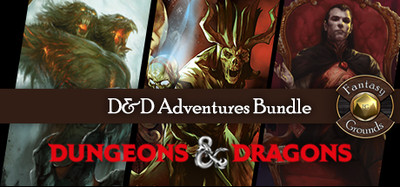 Fantasy Grounds D&D Adventures Bundle