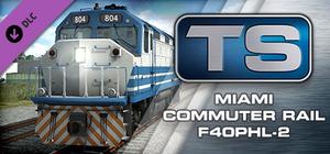 Train Simulator: Miami Commuter Rail F40PHL-2 Loco Add-On banner
