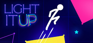Light it up! banner