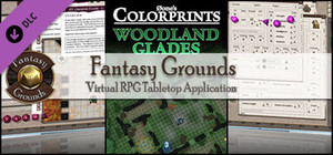 Fantasy Grounds - 0one's Colorprints #9: Woodland Glades (Map Pack) banner