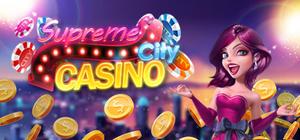 Supreme Casino City banner