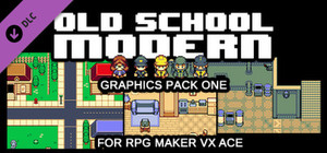 RPG Maker VX Ace - Old School Modern Resource Pack banner