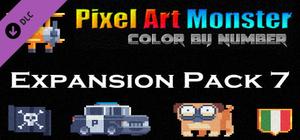 Pixel Art Monster - Expansion Pack 7 banner