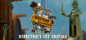 Voodoo Chronicles: The First Sign HD - Director's Cut Edition banner