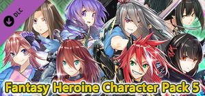 RPG Maker MV - Fantasy Heroine Character Pack 5 banner