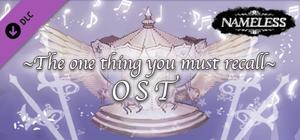 Nameless ~the one thing you must recall~ OST banner