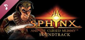 Sphinx and the Cursed Mummy Soundtrack banner