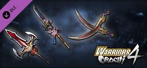 WARRIORS OROCHI 4/無双OROCHI３ - Legendary Weapons Samurai Warriors Pack 4 banner