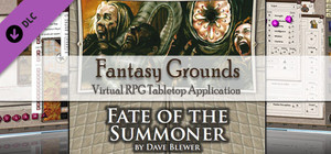 Fantasy Grounds - Sundered Skies #2 Fate of the Summoner banner