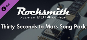 Rocksmith® 2014 - Thirty Seconds to Mars Song Pack banner