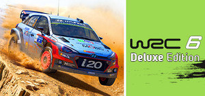 WRC 6 - Deluxe Edition banner