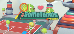 #SelfieTennis banner