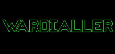 Wardialler banner