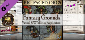 Fantasy Grounds - Pig Faced Orcs (Token Pack) banner