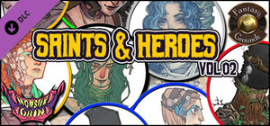 Fantasy Grounds - Saints and Heroes, Volume 2 (Token Pack) banner