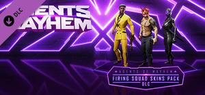 Agents of Mayhem - Firing Squad Skins Pack banner