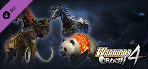 WARRIORS OROCHI 4/無双OROCHI３ - Legendary Mounts Pack banner
