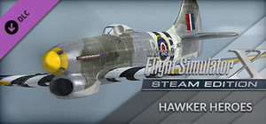 FSX Steam Edition: Hawker Heroes Add-On banner
