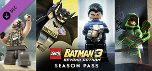 LEGO Batman 3: Beyond Gotham Season Pass banner