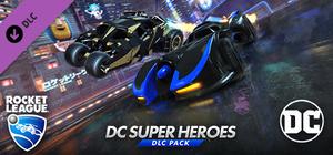 Rocket League® - DC Super Heroes DLC Pack banner