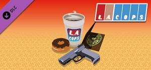 LA Cops Soundtrack banner