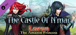 Loren The Amazon Princess - The Castle Of N'Mar banner