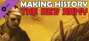 Making History: The Great War - The Red Army banner