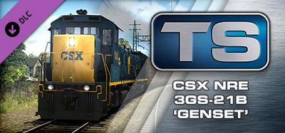 Train Simulator: CSX NRE 3GS-21B 'Genset'