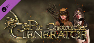 ePic Character Generator - Season #2: Female Adventurer #1 banner