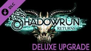 Shadowrun Returns Deluxe Upgrade banner