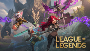 League of Legends banner