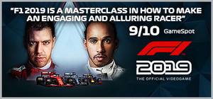 F1® 2019 banner