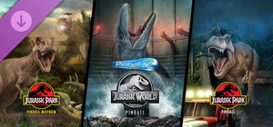 Pinball FX3 - Jurassic World™ Pinball banner