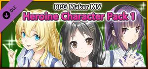 RPG Maker MV - Heroine Character Pack 1 banner
