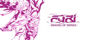 Making of Furi banner