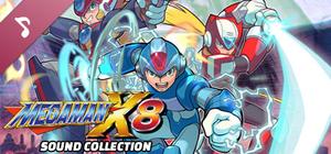 Mega Man X8 Sound Collection banner