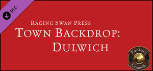 Fantasy Grounds - Town Backdrop: Dulwich (5E) banner