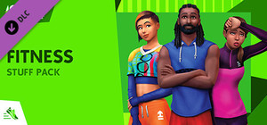 The Sims™ 4 Fitness Stuff banner