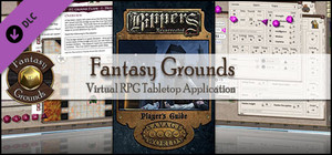 Fantasy Grounds - Savage Worlds - Rippers Resurrected: Player's Guide banner