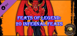 Fantasy Grounds - Feats of Legend: 20 Infernal Feats (PFRPG) banner